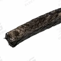 APPROVED VENDOR Rope-Style Compression Packing Seals: Graphite, Not Lubricated, 3/16 in, 10 ft L (MPN ZUSA-CP-730). Key specifications — Standards: Not Rated; Steam Temperature - Maximum: 1,200° F; Brand: APPROVED VENDOR.