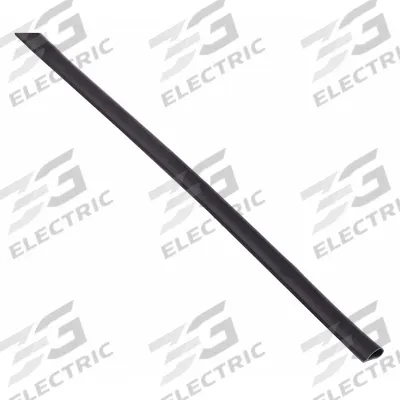 NATIONAL GUARD Smoke Seal: Bulb, Self-Adhesive Mounting, Std, Silicone, 17 ft Overall Lg - Smoke Seals
