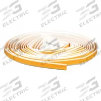 PEMKO Seal: Bulb, Self-Adhesive Mounting, Std, Silicone, 204 ft Overall Lg, 1/2 in Overall Wd, White (MPN S88W204). Key specifications — Color: White; Mounting Style: Self-Adhesive; Seal Shape: Bulb; Brand: PEMKO; Material: Silicone; Adhesive Bond: Standard.