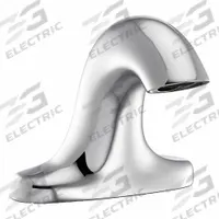 ZURN Sensor Faucet: Serio Series®, Brass, Polished Chrome Finish, Battery/Hydropower, Aerated (MPN ZG6955-E). Key specifications — Brand: ZURN; Includes: Gear-Driven Ceramic Cartridge; Series: Serio Series®.