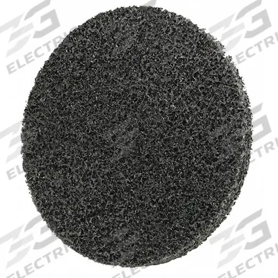 SCOTCH-BRITE Unitized Wheel: 8 in Dia x 1/2 in W, 1/2 in Arbor Hole, Silicon Carbide - Final Finishing Wheels for Stainless Steel & Nickel Alloys
