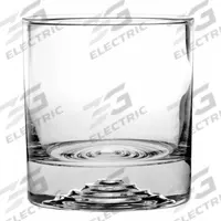 ITI Rocks Glass: Malaga, 10 1/4 oz Capacity, Clear, Glass, 3 3/8 in Overall Ht, 3 1/8 in Dia (MPN 745). Key specifications — Material: Glass; Pattern: Malaga; Brand: ITI.