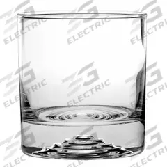 ITI Rocks Glass: Malaga, 10 1/4 oz Capacity, Clear, Glass, 3 3/8 in Overall Ht, 3 1/8 in Dia (MPN 745). Key specifications — Material: Glass; Pattern: Malaga; Brand: ITI.