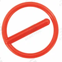 PROTO Impact Socket Retaining Pin/Ring: 3/8 in For Drive Size, Resin, Resin, 3/4 in Ring Inner Dia (MPN JRR37575). Key specifications — attr1204862: Crush Gauge Not Included; attr1204864: Resin; attr1204843: PROTO; attr1204859: Resin.