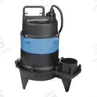 GOULDS Sewage Ejector Pump: Plastic, Single Phase, 1/2 hp, 115V AC, 63 gpm Flow Rate @ 10' of Head (MPN WW0511). Key specifications — Impeller Material: Thermoplastic; Rated Voltage: 115V AC; Brand: GOULDS; Discharge Orientation: Vertical; Switch: Not Included.