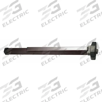 FALCON EXITS: 3 ft Max Door Wd - Rim Push Bars