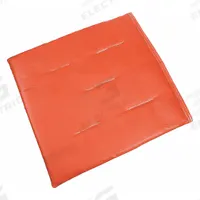 HI TEMP Welding Pad: Silicone-Coated Fiberglass, 2 ft Wd, 2 ft Lg, No Fasteners Included (MPN R51-24X24X1-PS). Key specifications — Protective Material Coating: Silicone; Brand: HI TEMP; Protective Material: Fiberglass; Manufacturer Part Number: R51-24X24X1-PS.
