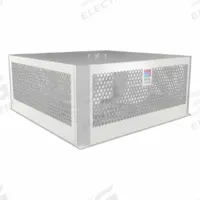 RITTAL Air Distribution Fan: Air Distribution Fan, 200/240V AC, 7 7/8 in Ht, 18 1/2 in Wd, Roof (MPN 3166230). Key specifications — Brand: RITTAL; Voltage: 200/240V AC; Mounting Location: Roof.