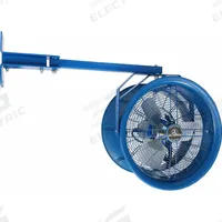 PATTERSON Mounted Fan: 14 in Blade Dia, 277V AC, 1/4 hp Motor HP, Wall Mount, Non-Oscillating (MPN H14C-TC). Key specifications — Brand: PATTERSON; Voltage: 277V AC; Number of Speeds: 1; Fan Mounting Location: Wall; Oscillation: Non-Oscillating.