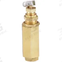 CONRADER Pilot Valve: 1/4 in Inlet Size, 1/8 in Outlet Size, 115 psi Min Preset Pressure, Brass (MPN RCB-HU 115-130). Key specifications — attr60167: RCB-HU 115-130; attr60170: CONRADER; attr60175: Yes; attr60179: Brass.