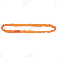 LIFT-ALL Roundsling: Type 5, Aramid, Polyester, 10 ft Sling Lg, 1 1/4 in Body Dia (MPN KEN20KX10). Key specifications — Brand: LIFT-ALL.