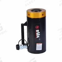 BVA HYDRAULICS Lock Nut Hydraulic Rams: 150 ton Nominal Capacity, 8 in Nominal Stroke Lg, HULN (MPN HULN15008). Key specifications — attr1108313: HULN; attr96792: 30.68 sq in; attr98878: BVA HYDRAULICS.