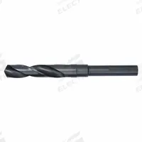 MILWAUKEE Silver and Deming Drill: 5/8", 135° Split Point, Black Oxide HSS, Parabolic Flute (MPN 48-89-2742). Key specifications — attr1235078: 0.6250.