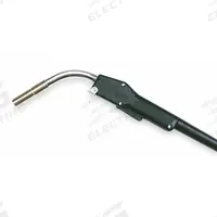 TWECO MIG Gun: Classic No. 2, 200 A, 0.035 in, 15 ft, Miller-Compatible (MPN 10201134). Key specifications — For Rear Connection Type: Miller-Compatible; Contact Tip Series: 14; MIG Gun Model: M215-3035; For Gas Type: CO2 (Carbon Dioxide).
