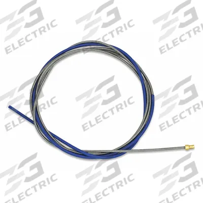 MILLER ELECTRIC Liner: 0.03 in x 12 ft, Steel - Liners for Bernard, Miller & Hobart MIG Guns