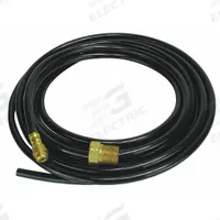 AMERICAN TORCH TIP Water Hose: 12 1/2 ft, Vinyl, 40V74. Key specifications — Reference Number: 40V74; Brand: AMERICAN TORCH TIP; Hose Tube Material: Vinyl.