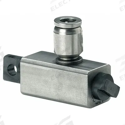 CLEVELAND VIBRATOR CO. Piston Vibrator: End Mount, 13,500 vpm, 100 lb, 2 cfm @ 80 psi - General Purpose Piston Vibrators