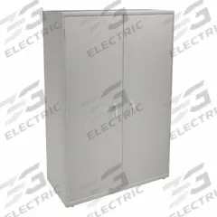 HON Storage Cabinet: Light Gray, Steel, 72 in Overall Ht, 36 in Overall Wd, 18 1/8 in Overall Dp (MPN HSC1872.L.Q). Key specifications — Material: Steel; Brand: HON; Color: Light Gray; Locking: Yes.