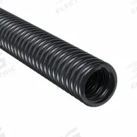 Liquid-Tight Flex Plastic Conduit: 1/2 in Trade Size, Black, 100 ft Nominal Lg, 160 (MPN 160-016). Key specifications — Conduit Color: Black; Brand: AFC; Series: 160.
