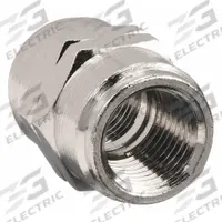 AIGNEP USA Metal Pipe Straight: Straight, 1/4 in x 1/4 in, Female NPT Threaded x Female NPT Threaded (MPN 82300N-04). Key specifications — Brand: AIGNEP USA; Maximum Operating Pressure: 250 psi.