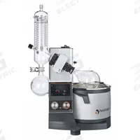 HEIDOLPH Rotary Evaporator: Manual, 5 L, 10 RPM to 280 RPM, 1,300 W Heating Capacity (MPN 036041001). Key specifications — Brand: HEIDOLPH; Height Adjustment Method: Manual; Included Glassware Series and Type: G3 Vertical Condenser; Vacuum Controller: No; Vapor Temperature Sensor: No; Features: USB and Micro SD Interfaces.