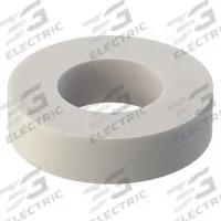 APPROVED VENDOR Spacer: 1/4 in Screw Size, 1/8 in Overall Lg, Round, Nylon, Plain, Nylon, 10 PK (MPN 13SP207). Key specifications — For Screw Size: 1/4 in; Color: White; Brand: APPROVED VENDOR.