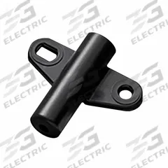 BANSBACH Gas Spring Bracket: Polyacetal, 12.7 mm Overall Ht, 44.45 mm Overall Wd (MPN OP-200-01 (B)). Key specifications — Brand: BANSBACH; Material: Polyacetal.