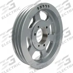 APPROVED VENDOR V-Belt Pulley: 5V1250, 3 Groove, 12.5 in OD, Bushed Bore, E, For 5V/5VX Belt Section (MPN 5V1253). Key specifications — Pulley Industry Number: 5V1250; Pitch Diameter: 12.5 in (5V); For Belt Section (broad, with similar types): 5V or 5VX.