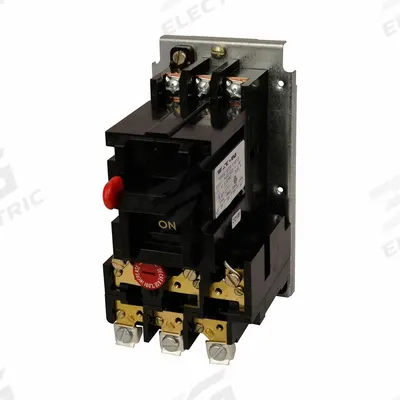 EATON Manual Motor Starter: Non-Reversing, 3 Poles, 20 A, NEMA Size M-1, Thermal Protection - Non-Reversing Starters with Thermal Overloads