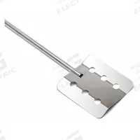 VELP SCIENTIFIC Stirring Shaft: Stirring Shaft, 1/4 in Shaft Dia, 20 in Shaft Lg, Paddle (MPN A00001308). Key specifications — Brand: VELP SCIENTIFIC; Blade Shape: Paddle.