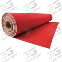 SURFACE SHIELDS Floor Protection: Extra Heavy Duty, 59 mil Thick, 180 ft Lg, 27 in Wd, Red (MPN NSR27180). Key specifications — Resistance Properties: Liquid Resistant; Color: Red; Material: Polyester; Brand: SURFACE SHIELDS.