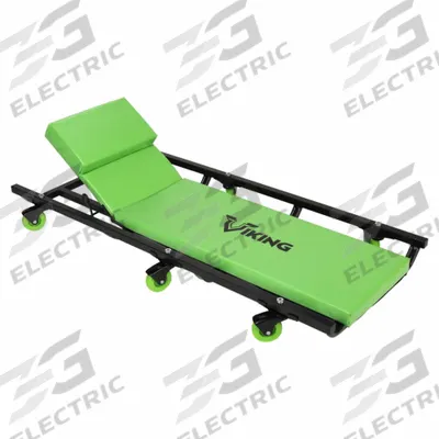 AMERICAN FORGE & FOUNDRY Creeper: Heavy-Duty, Adjustable, 400 lb Max Load Capacity - Creepers