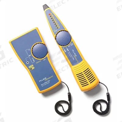 FLUKE NETWORKS Tone and Probe Kit: MT-8200-60-KIT, Speaker Probe/Tone Generator - Tone Generator & Speaker Probe Kits