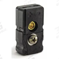 DAYTON Thermocouple Jack: Jack, For Type J Thermocouple Type, Mini Plug, Flat, Flat (MPN 36GK86). Key specifications — attr1432255: Flat; attr1276097: Jack; attr1276100: Constantan; attr1276082: Mini Plug; attr1276092: DAYTON; attr1276087: Black; attr1276088: Glass-Filled Thermoplastic; attr1276089: 36GK86.