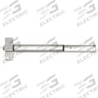 CORBIN RUSSWIN Exit Device: 48 in Max Door Wd, Stainless Steel (MPN ED5200A 630). Key specifications — Product Type: Exit Device; Ligature Resistance: Not Ligature-Resistant; Brand: CORBIN RUSSWIN; Exit Device Type: Rim; Outside Trim Type: Not Included; Exit Bar Style: Touchbar; ADA Compliant: Yes.