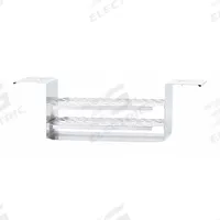 Tube Rack: Stainless Steel, (73) Tubes (MPN 0020004029). Key specifications — Material: Stainless Steel; Product Type: Test Tube Rack; Total Holding Capacity: (73) Tubes; Brand: IKA.