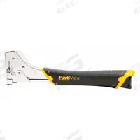 STANLEY Hammer Tacker: 13 1/2 in Overall Lg, For 3/8 in_1/2 in Staple Leg Lg, For 3/8 in Staple Wd (MPN PHT250C). Key specifications — attr177325: Straight; attr125717: STANLEY; attr171020: Stanley TRA700; attr177373: Steel; attr508666: 8 to 15 In.