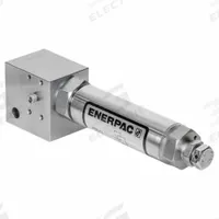 ENERPAC Hydraulic Valve: 1.8 gpm, 4,350 psi Max Set, Aluminum, Knob, 1/4 in BSPP (MPN PRV3). Key specifications — attr1018075: ENERPAC; attr1018072: Knob.