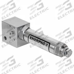 ENERPAC Hydraulic Valve: 1.8 gpm, 4,350 psi Max Set, Aluminum, Knob, 1/4 in BSPP (MPN PRV3). Key specifications — attr1018075: ENERPAC; attr1018072: Knob.