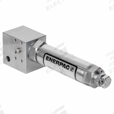 ENERPAC Hydraulic Valve: 1.8 gpm, 4,350 psi Max Set, Aluminum, Knob - Modular Pressure Control Valves