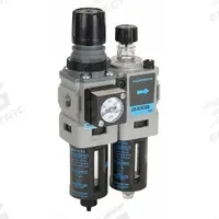 WILKERSON Filter/Regulator/Lubricator: 1/4 in NPT, 28 cfm, 150 psi Max Op Pressure, 5 micron (MPN D08-02-FKG0B). Key specifications — attr109588: D08; attr109524: WILKERSON.