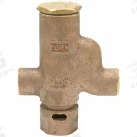 ZURN Trap Primer: Bronze, Chrome-Plated, Silver, 1/2 in Nominal Pipe Size, 7 in Overall Lg (MPN Z1022-XL-1/2-SF). Key specifications — Finish: Chrome-Plated; Includes: Sealed Bronze Cover; Brand: ZURN; Connection Type: Solder Female.