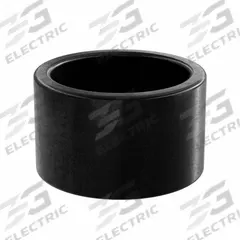OILITE Sleeve Bearing: PEEK, 1/2 in Bore, 5/8 in OD, 3/8 in Overall Lg, Black, -40°F to 500°F, 5 PK (MPN PS-0810-03B). Key specifications — Color: Black; Brand: OILITE.