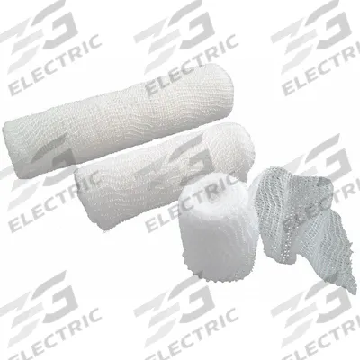MEDSOURCE Sterile Conforming Gauze: 4 1/8 yd Dressing Lg, 2 in Dressing Wd, Fabric - Conforming Gauze Bandages