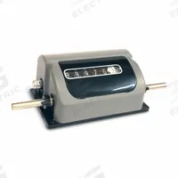 TRUMETER Mechanical Rotary Counter: Top Coming (TC)/Top Going (TC), Top Coming (TC), Base Mounting (MPN 3602-001TC). Key specifications — attr1048545: 3602-001TC; attr1048549: TRUMETER; attr1048546: Black; attr1048548: Plastic; attr1048554: White; attr1048558: Reset can be Mounted on the Left or Right Hand Side; attr1048564: Right Hand Top Going; attr1048565: Base.