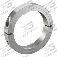 CLIMAX METAL PRODUCTS Shaft Collar: 2-Piece, Inch, Round, Clamp-On, 4 in Bore Dia, 7/8 in Collar Wd (MPN H2C-400-S). Key specifications — attr671628: CLIMAX METAL PRODUCTS.