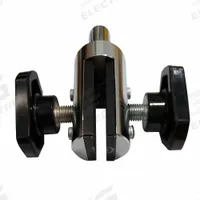 SHIMPO Tensile Grip: Tensile Grip, FGE Series/FGV, Force Gauges, 4 9/10 in Overall Lg (MPN FG-M10TEN7U). Key specifications — Product Type: Tensile Grip; Compatible with Manufacturer Model Number: FGE Series; Compatible Product Type: Force Gauges; Brand: SHIMPO.
