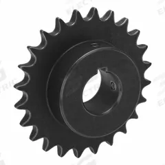 TRITAN Sprocket: 50, For 5/8 in Chain Pitch, 1 3/8 in Bore Dia, 24 Teeth, 4.788 in Pitch Dia, Steel (MPN 50BS24H X 1 3/8). Key specifications — Brand: TRITAN.