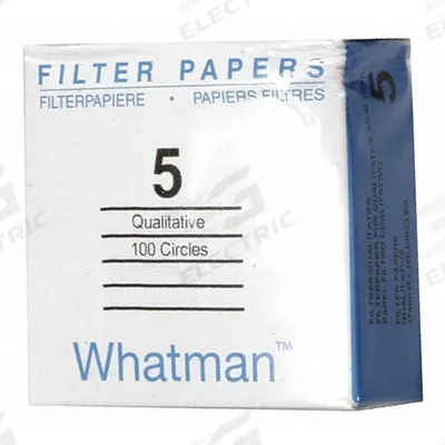 CYTIVA WHATMAN Qualitative Filter Paper: 5 Grade, 9 cm Dia, 0.2 mm Thick - Qualitative Cellulose Filter Paper