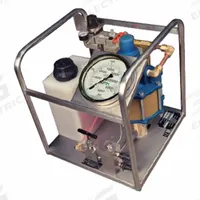 BOLTING Tensioner Pump: 21,750 psi Max. Op Pressure, 2.5 gal Reservoir Capacity, Hand, 2-Position (MPN HPUTP150002K). Key specifications — attr944931: Advance; attr944932: 2-Position; attr995446: Hand.